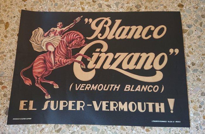 Leonetto Cappiello - Blanco Cinzano (España), Antiek en Kunst, Kunst | Tekeningen en Foto's