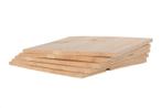 Set van 5 houten breekplanken 30x30x1cm, Nieuw, Ophalen of Verzenden