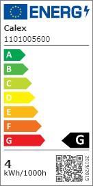 Calex LED Tip Kaarslamp E14 3.5W 250lm 2700K helder Dimbaar, Ophalen of Verzenden, Nieuw