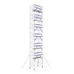 AGS Pro rolsteiger ASC 135 x 250 x 14,2wh enkelzijdig, Doe-het-zelf en Verbouw, Steigers, Verzenden, Nieuw, Rolsteiger of Kamersteiger