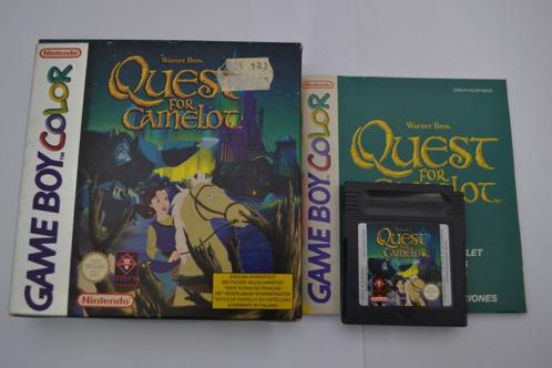 Quest for Camelot (GBC NEU5 CIB), Spelcomputers en Games, Games | Nintendo Game Boy, Zo goed als nieuw, Verzenden