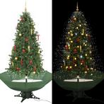 vidaXL Kerstboom sneeuwend met paraplubasis 190 cm groen, Diversen, Kerst, Nieuw, Verzenden
