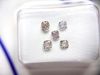 Zonder minimumprijs - 5 pcs Diamant (Natuurlijk gekleurd) -, Sieraden, Tassen en Uiterlijk, Edelstenen, Nieuw