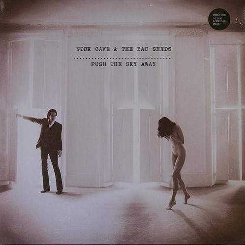lp nieuw - Nick Cave &amp; The Bad Seeds - Push The Sky Away, Cd's en Dvd's, Vinyl | Rock, Zo goed als nieuw, Verzenden