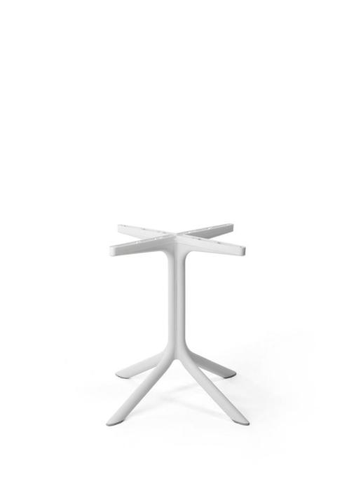 Nardi Base Clip Fiberglas - Bianco, Tuin en Terras, Tuintafels, Ophalen of Verzenden