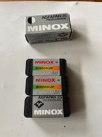 Minox A / B / C 3x filmy 8x11 Minox Spioncamera, Nieuw