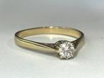 Ring - 18 karaat Geel goud Diamant (Natuurlijk), Nieuw