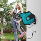 Wandslangenbox Slanghaspel 180° Draaibaar Met Multispray Ant, Tuin en Terras, Tuintafels, Verzenden, Nieuw