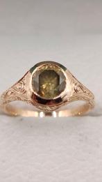 Ring - 18 karaat Roségoud Diamant (Natuurlijk gekleurd), Nieuw