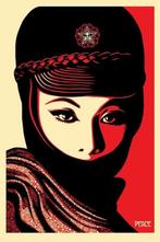 Shepard Fairey (OBEY) (1970) - MUJER FATALE, Antiek en Kunst, Kunst | Schilderijen | Modern