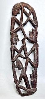 Voorouder sculptuur - Bisj - Asmat - West-Papoea, Antiek en Kunst