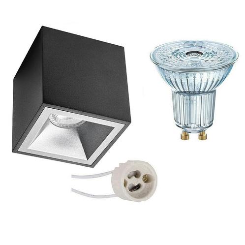 Voordeelset: Opbouwspot Set - LEDVANCE Parathom PAR16 940, Huis en Inrichting, Lampen | Spots, Plafondspot of Wandspot, Nieuw