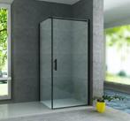 ALONI Douchecabine met Draaideur en Zijwand – 90x90x190 cm –, Ophalen of Verzenden, Nieuw, Glas, Bad