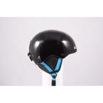 49 50 51 52 53 skihelm/snowboardhelm SALOMON BRIGADE, Black/, Verzenden, Gebruikt, Salomon
