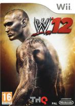 Wii WWE 12, Verzenden, Zo goed als nieuw