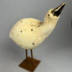 Ewa Budzowska - sculptuur, The bird, Big (with 24carat gold), Antiek en Kunst