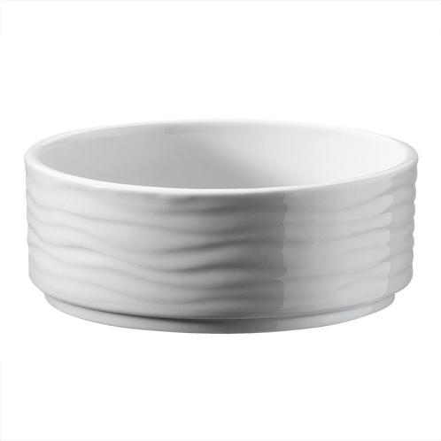 GGM Gastro | (24 stuks) SEA WAVE - Dessert-/ Saladeschaal -, Huis en Inrichting, Keuken | Servies, Effen, Nieuw, Kom(men), Verzenden