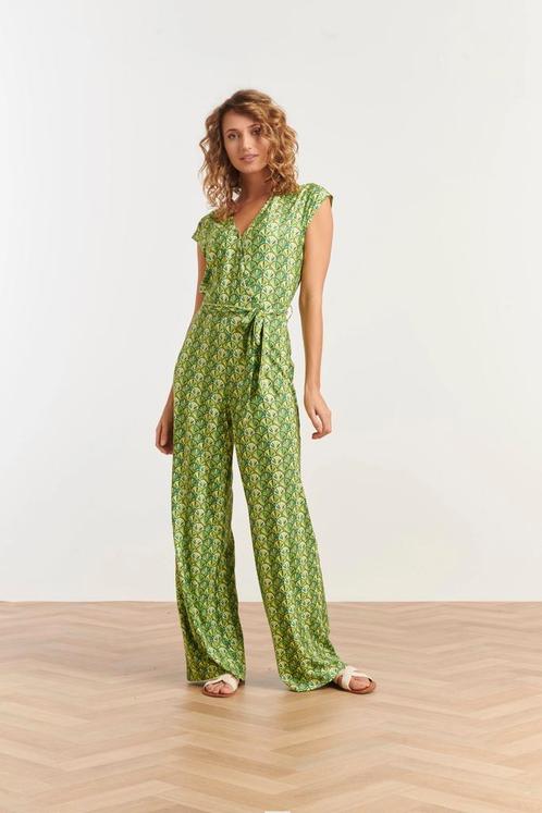 -50% Smashed Lemon  Smashed Lemon 35193, jumpsuits |  maat X, Kleding | Dames, Jumpsuits, Groen, Nieuw, Verzenden
