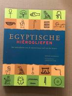 Hierogliefen het ontcijferen v/d taal van de faraos NIEUW, Ophalen of Verzenden, 14e eeuw of eerder, Zo goed als nieuw, Afrika