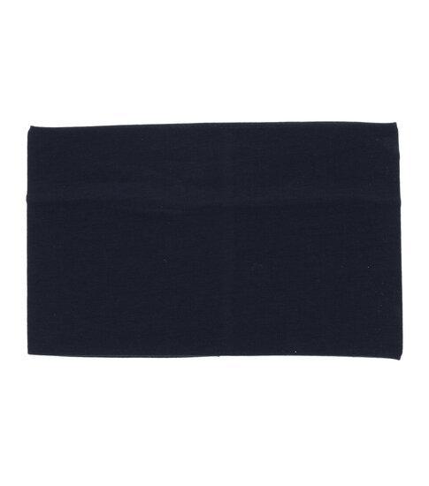 Haarband Basic 14cm Breed Donker Blauw, Sieraden, Tassen en Uiterlijk, Uiterlijk | Haarverzorging, Verzenden