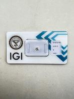 1 pcs Diamant (Natuurlijk) - 0.50 ct - Rond - E - VVS1 -, Nieuw