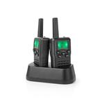 Walkie-Talkie / portofoons | Bereik 10 km | 8 Kanalen | VOX, Telecommunicatie, Portofoons en Walkie-talkies, Nieuw, Met broekklem