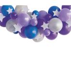 Gekleurde Ballonnenboog Sterren, Hobby en Vrije tijd, Feestartikelen, Verzenden, Nieuw