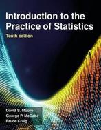 Introduction to the Practice of Statistics 9781319383664, Boeken, Studieboeken en Cursussen, Zo goed als nieuw