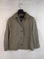 Massimo Dutti olive green casual jacket, Kleding | Dames, Verzenden, Nieuw