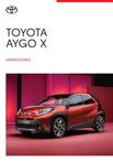 Toyota Aygo X Handleiding 2022