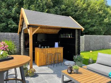 Houten overkapping op maat! Complete overkapping bouwpakket! beschikbaar voor biedingen