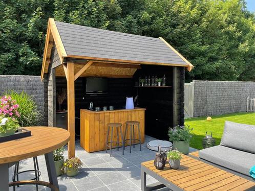 Houten overkapping op maat! Complete overkapping bouwpakket!, Tuin en Terras, Overkappingen, Veranda, Nieuw, Verzenden
