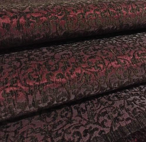 A102 - 650 x 145 cm - Pesante tessuto da tappezzeria, Antiek en Kunst, Antiek | Kleden en Textiel