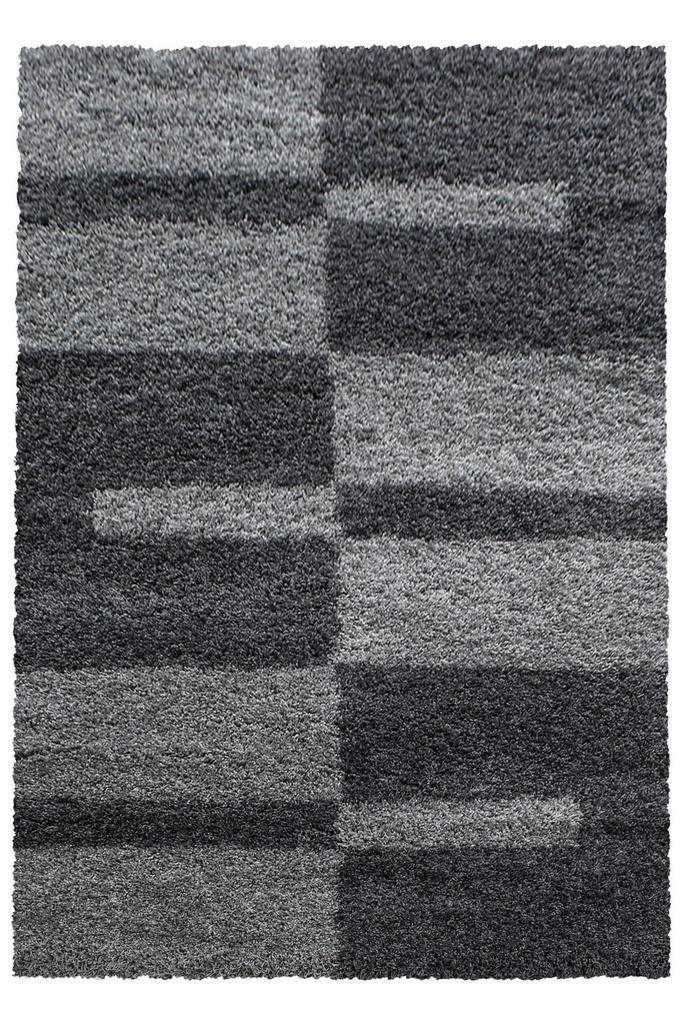 Shaggy Vloerkleed | Gala | Grijs | 280x370 cm, Huis en Inrichting, Stoffering | Tapijten en Kleden, Verzenden