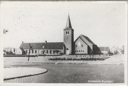 ENSCHEDE - Vredeskerk, Verzamelen, Ansichtkaarten | Nederland, Verzenden