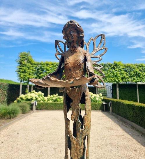 Beeldje - IJzer, Antiek en Kunst, Curiosa en Brocante