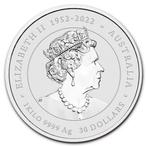 Australië. 2024 1 Kilo $30 AUD Silver Lunar Year of the, Postzegels en Munten, Edelmetalen en Baren