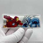 Niue. 5 Dollars 2025 – Marvel – Iron Man vs. Ultron – 3 oz