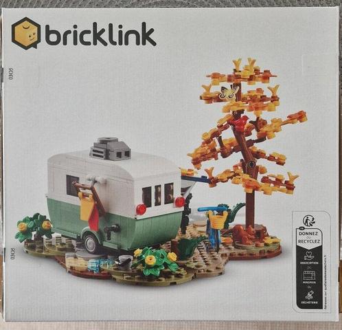 Lego Set - 910041 - BrickLink Designer Program - Camping, Kinderen en Baby's, Speelgoed | Duplo en Lego