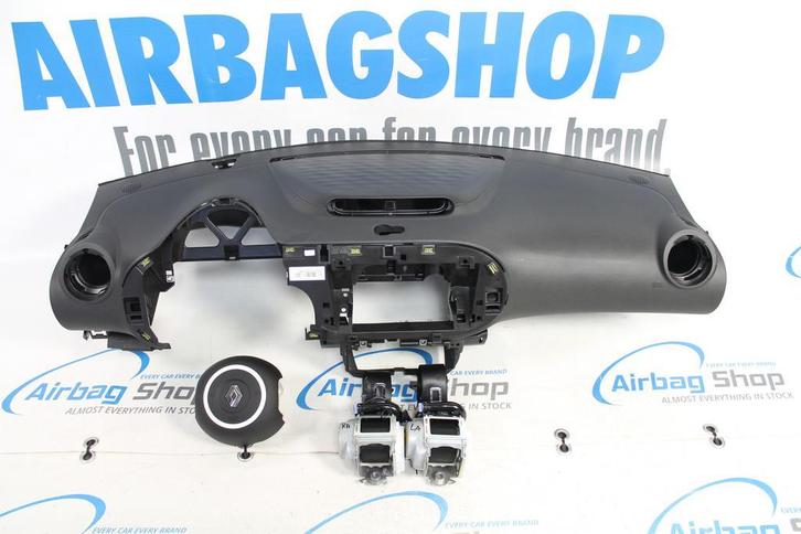 AIRBAG SET – DASHBOARD RENAULT TWINGO (2014-HEDEN), Auto-onderdelen, Dashboard en Schakelaars, Gebruikt, Renault
