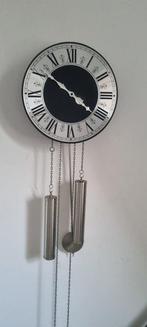 Slingerklok - Art Deco Hout - 1970-1985 - SBS Feintechnik, Antiek en Kunst