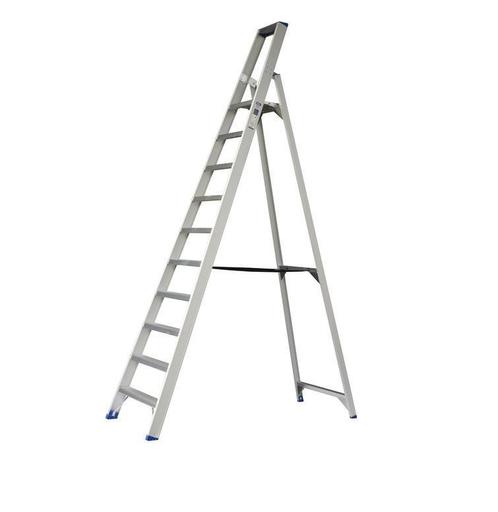 Bordestrap Maxall 10 treden, Doe-het-zelf en Verbouw, Ladders en Trappen, Trap, Nieuw, 2 tot 4 meter, Verzenden
