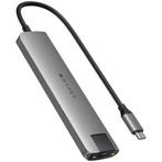 Hyper HyperDrive Slab 7-In-1 USB-C Hub dockingstation, Nieuw, Verzenden