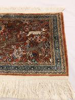 Ghoum zijde - Vloerkleed - 73 cm - 38 cm - Zijde Ghoum, Huis en Inrichting, Stoffering | Tapijten en Kleden, Nieuw