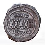 Byzantijnse Rijk. Phocas AD 602-610: 32mm. Follis or 40