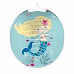 Zeemeermin Lampion 25cm, Hobby en Vrije tijd, Feestartikelen, Verzenden, Nieuw