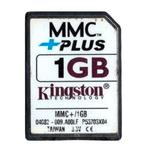 Kingston 1GB MMC +Plus Memory Card voor Nokia Telefoons, Verzenden, Zo goed als nieuw