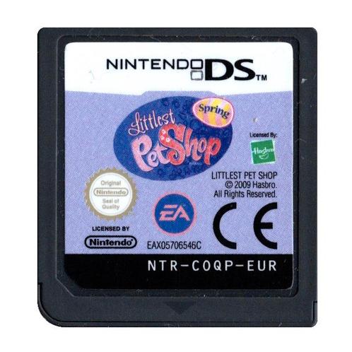 DS Littlest Pet Shop: Spring, Spelcomputers en Games, Games | Nintendo DS, Zo goed als nieuw, Verzenden