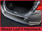 Achterbumperbeschermer | Nissan | Leaf 17- 5d hat. | RVS zwa, Auto-onderdelen, Carrosserie en Plaatwerk, Verzenden, Nieuw, Nissan