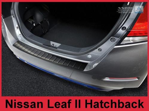 Achterbumperbeschermer | Nissan | Leaf 17- 5d hat. | RVS zwa, Auto-onderdelen, Carrosserie en Plaatwerk, Nieuw, Nissan, Verzenden